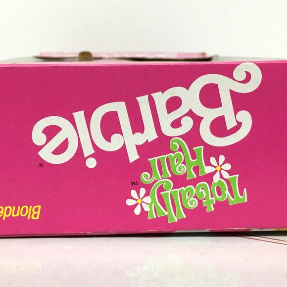 Vintage 1991 Mattel "Totally Hair #1112" Barbie Doll - Picture 10 of 10